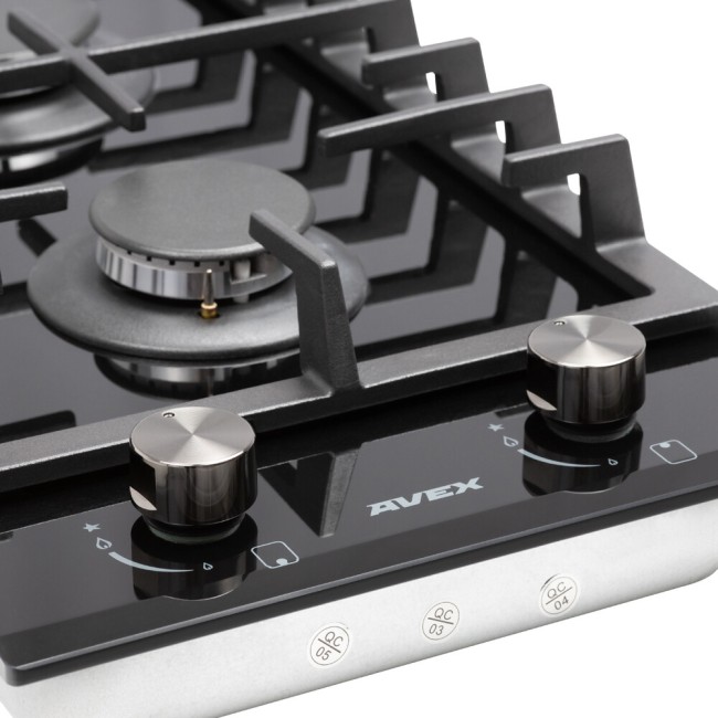Встраиваемая газовая варочная панель Avex HM 3022 B Встраиваемая газовая варочная панель Avex HM 3022 B