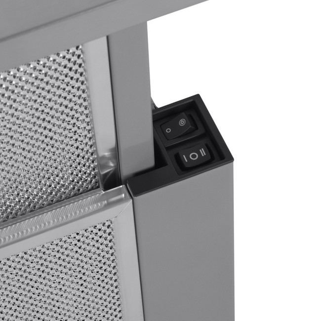 Встраиваемая вытяжка Maunfeld VS Light 50 нержавейка