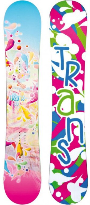 Сноуборд Trans Girl CU rainbow 142
