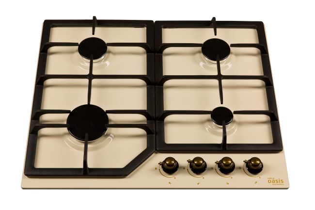 Встраиваемая газовая варочная панель Oasis P-MR (F)