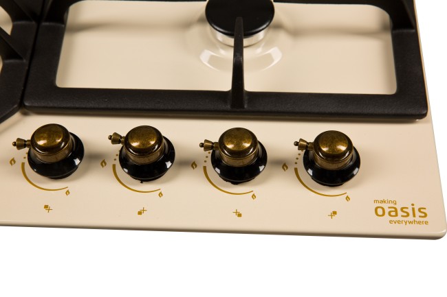 Встраиваемая газовая варочная панель Oasis P-MR (F)