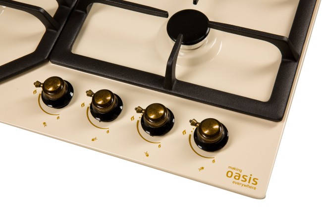 Встраиваемая газовая варочная панель Oasis P-MR (F)