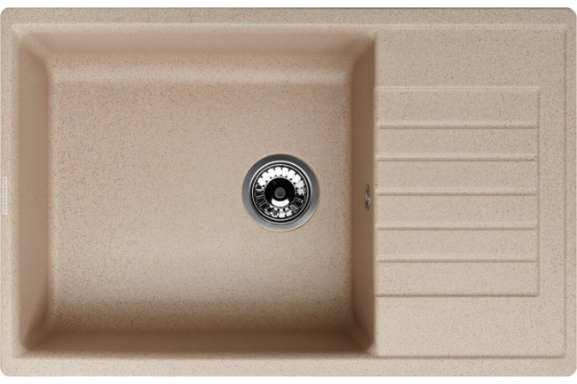 Кухонная мойка Kuppersberg Roys 1B1D beige Кухонная мойка Kuppersberg Roys 1B1D beige