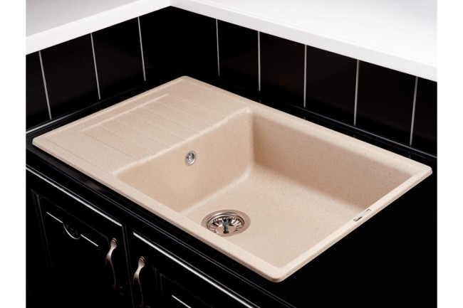 Кухонная мойка Kuppersberg Roys 1B1D beige Кухонная мойка Kuppersberg Roys 1B1D beige