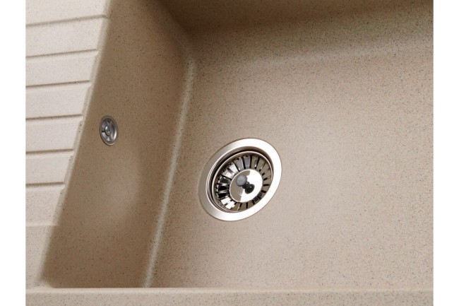 Кухонная мойка Kuppersberg Roys 1B1D beige Кухонная мойка Kuppersberg Roys 1B1D beige