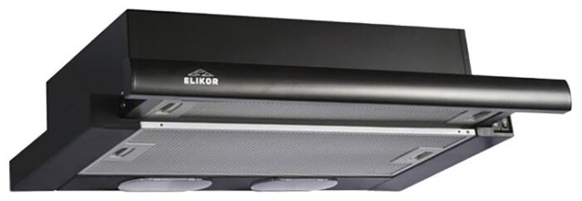 Встраиваемая вытяжка Elikor SIN6311BO черный/черный