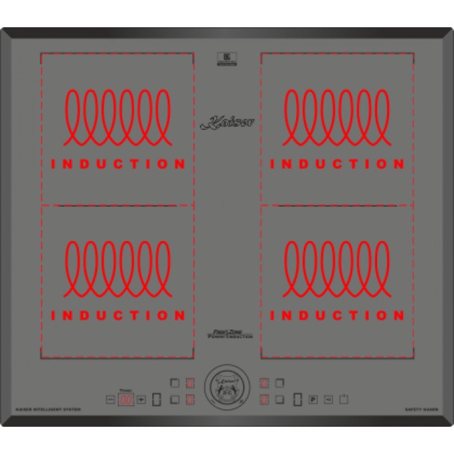 Встраиваемая индукционная варочная панель Kaiser KCT 6723 FI BluBE