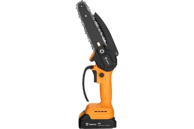 Пила цепная аккумуляторная Deko DKCHS 20-6 (063-4309)