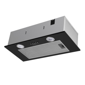 Встраиваемая вытяжка HOMSair Camelia Power 60 черный Встраиваемая вытяжка HOMSair Camelia Power 60 черный