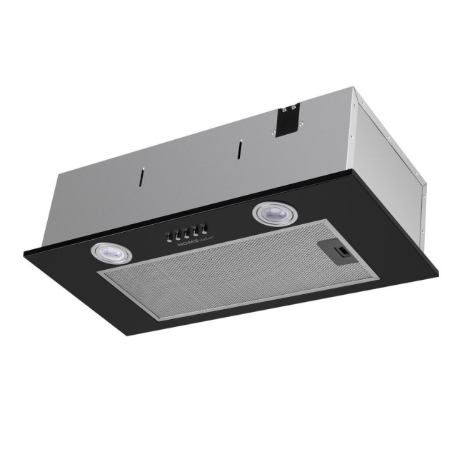 Встраиваемая вытяжка HOMSair Camelia Power 60 черный Встраиваемая вытяжка HOMSair Camelia Power 60 черный