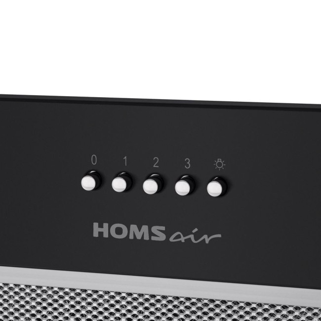 Встраиваемая вытяжка HOMSair Camelia Power 60 черный Встраиваемая вытяжка HOMSair Camelia Power 60 черный