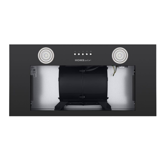 Встраиваемая вытяжка HOMSair Camelia Power 60 черный Встраиваемая вытяжка HOMSair Camelia Power 60 черный