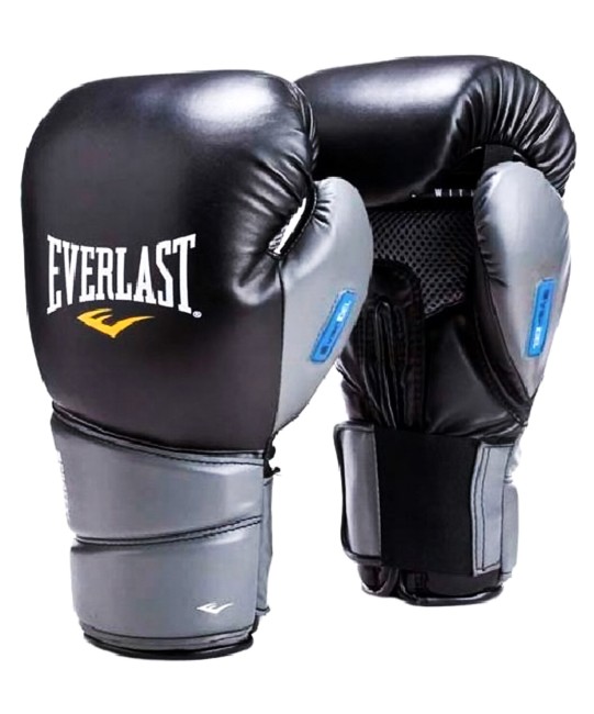 Перчатки боксерские Everlast Protex2 GEL 3112GLLXLU 12oz черный