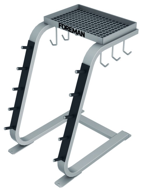 Подставка для аксессуаров Foreman FR-818 черный (CM-BK-00) Подставка для аксессуаров Foreman FR-818 черный (CM-BK-00)