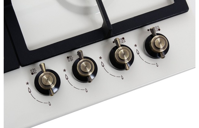Встраиваемая газовая варочная панель Leran Village GH M312 BG