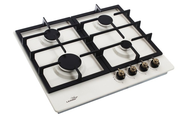 Встраиваемая газовая варочная панель Leran Village GH M312 BG