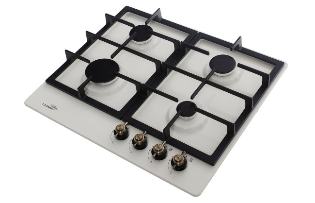 Встраиваемая газовая варочная панель Leran Village GH M312 BG