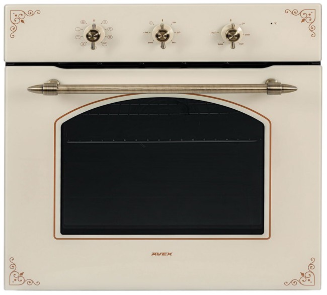 Встраиваемый электрический духовой шкаф Avex HM 6090 YR Встраиваемый электрический духовой шкаф Avex HM 6090 YR