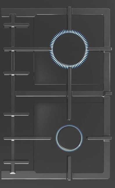 Встраиваемая газовая варочная панель Bosch PNH6B6O92R