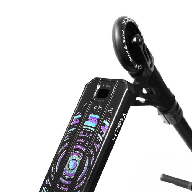 Самокат Fox Pro V-tech серебро Самокат Fox Pro V-tech серебро