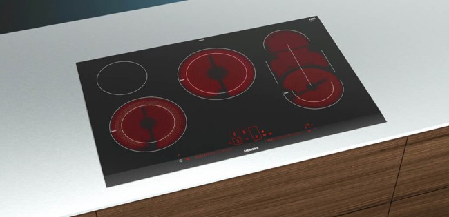 Встраиваемая электрическая варочная панель Siemens ET 875LMP1D