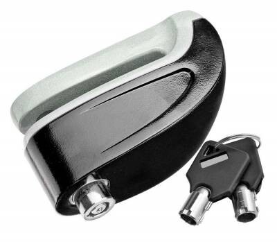 Замок на дисковый тормоз Stels GK202.802 черный