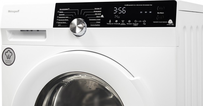 Стиральная машина Weissgauff WM 59412 DC Inverter Steam