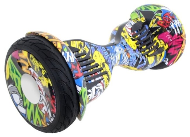 Гироскутер Hoverbot C-2 Light GС2LBOES orange/black