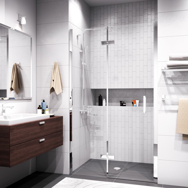 Душевая дверь WasserKraft Aller 10H05L