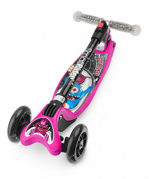 Самокат Small Rider Space Race коралловый
