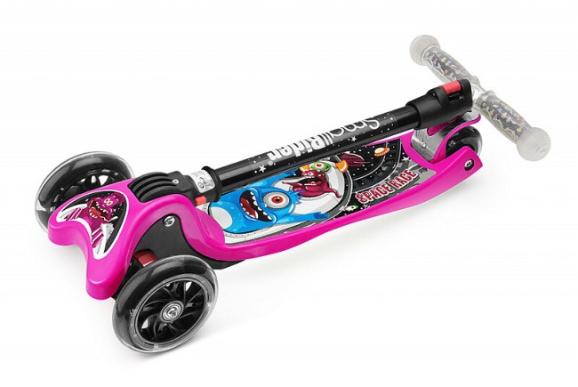 Самокат Small Rider Space Race коралловый