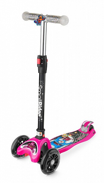 Самокат Small Rider Space Race коралловый