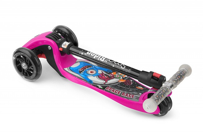 Самокат Small Rider Space Race коралловый