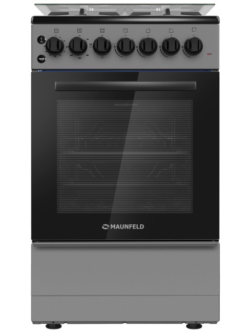 Комбинированная плита Maunfeld MGC50ECGR02 Комбинированная плита Maunfeld MGC50ECGR02