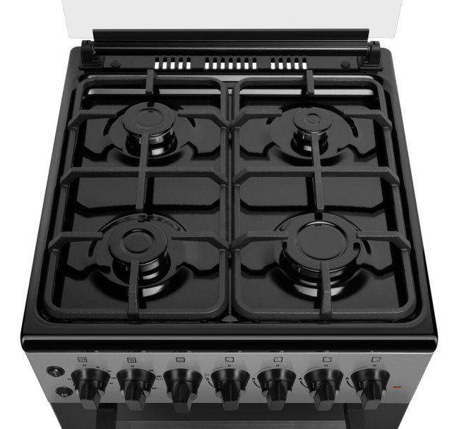 Комбинированная плита Maunfeld MGC50ECGR02 Комбинированная плита Maunfeld MGC50ECGR02