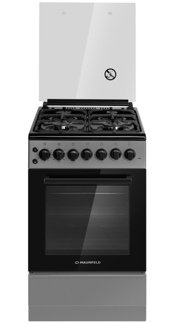 Комбинированная плита Maunfeld MGC50ECGR02 Комбинированная плита Maunfeld MGC50ECGR02