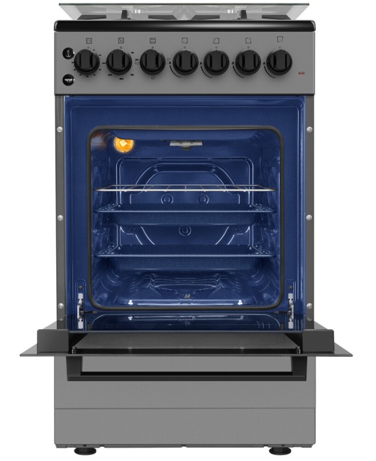 Комбинированная плита Maunfeld MGC50ECGR02 Комбинированная плита Maunfeld MGC50ECGR02