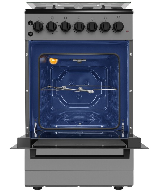 Комбинированная плита Maunfeld MGC50ECGR02 Комбинированная плита Maunfeld MGC50ECGR02