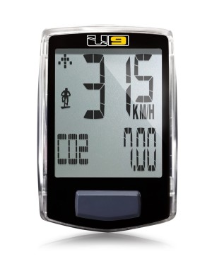 Велокомпьютер Echowell U9 черный