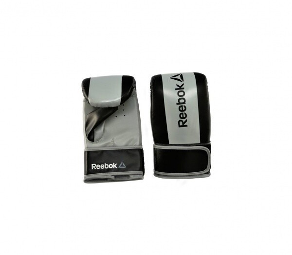 Перчатки боксерские Reebok RSCB-11130GR Mitts серый