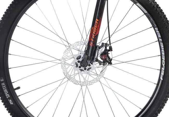 Велосипед Stinger 29AHD.ELEMEVO.22OR1 оранжевый Велосипед Stinger 29AHD.ELEMEVO.22OR1 оранжевый