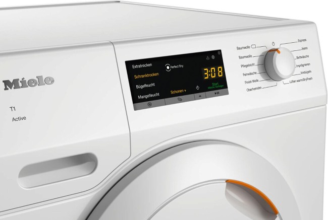 Сушильная машина Miele TCA 230 WP