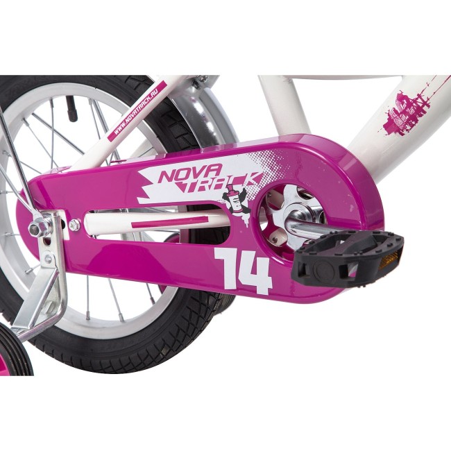 Велосипед Novatrack 143URBAN.WT9 белый (133898) Велосипед Novatrack 143URBAN.WT9 белый (133898)