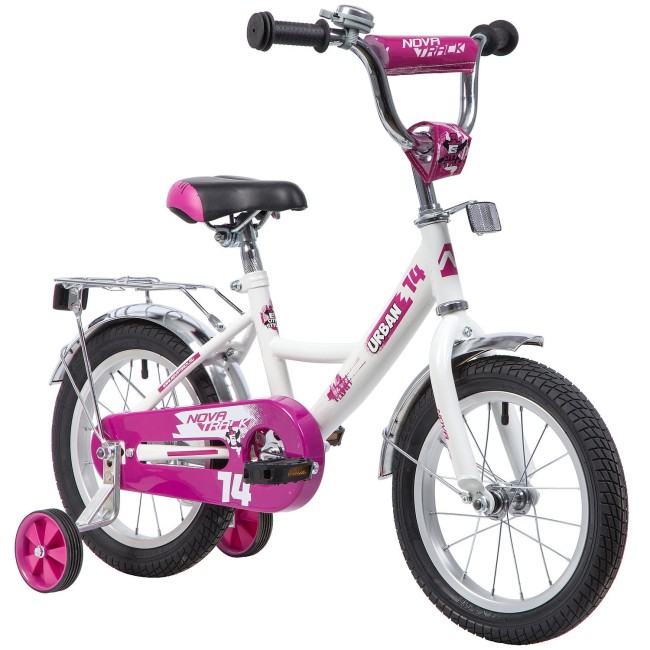 Велосипед Novatrack 143URBAN.WT9 белый (133898) Велосипед Novatrack 143URBAN.WT9 белый (133898)