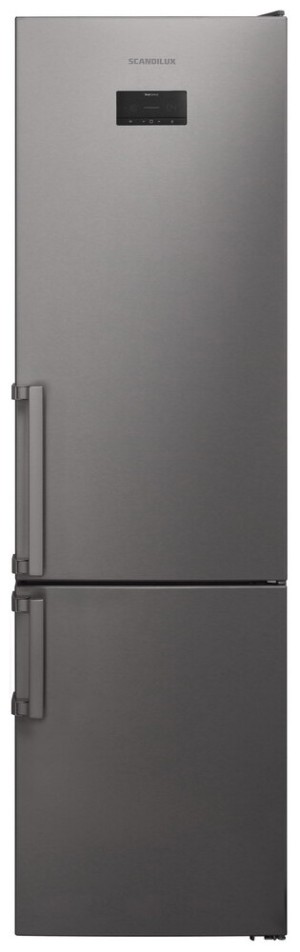 Холодильник Scandilux CNF 379 EZ X