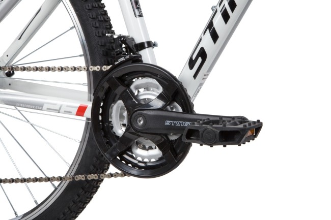 Велосипед Stinger 26AHV.ELEMSTD.16WH0 белый 137824 Велосипед Stinger 26AHV.ELEMSTD.16WH0 белый 137824