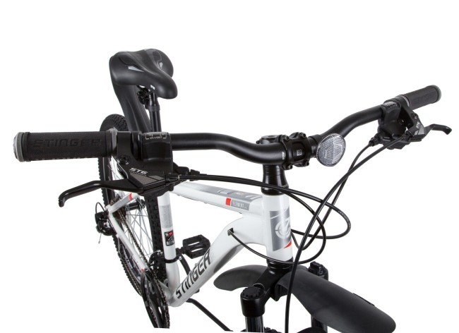 Велосипед Stinger 26AHV.ELEMSTD.16WH0 белый 137824 Велосипед Stinger 26AHV.ELEMSTD.16WH0 белый 137824