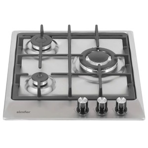 Встраиваемая газовая варочная панель Simfer H45V35M555