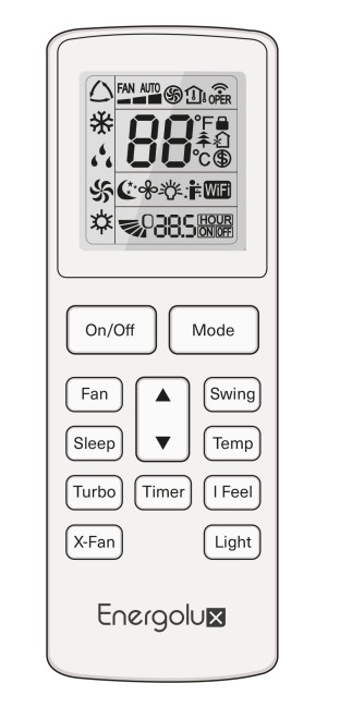 Сплит-система Energolux SAS07BD1-A/SAU07BD1-A-WS40 Сплит-система Energolux SAS07BD1-A/SAU07BD1-A-WS40