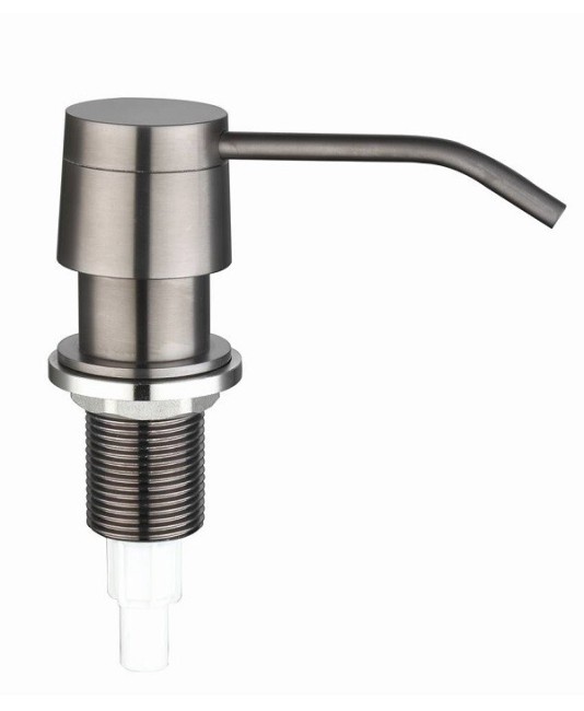 Дозатор для жидкого мыла Seaman SSA-011 нерж. сталь(SSA-011-SS)